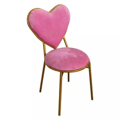 GHẾ TRÁI TYM BỌC NỆM