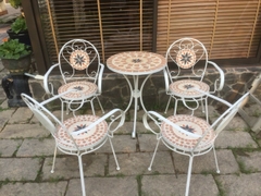 BỘ BÀN GHẾ SÂN VƯỜN 4 GHẾ