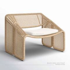 Ghế Thư Giãn Ngoài Trời Đan Dây GD15