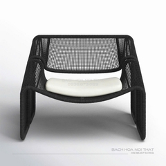 Ghế Thư Giãn Ngoài Trời Đan Dây GD15