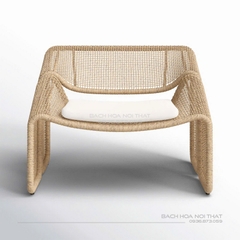 Ghế Thư Giãn Ngoài Trời Đan Dây GD15