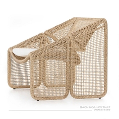 Ghế Thư Giãn Ngoài Trời Đan Dây GD15