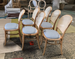 GHẾ GỖ THONET 811 TỰA UỐN - GAG46