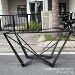 BÀN ĂN MẶT ĐÁ CERAMIC- BAMD38