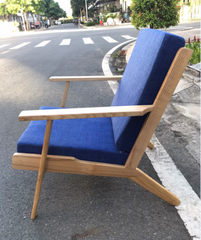 GHẾ SOFA PLANK ĐƠN GỖ ASH - SFG06