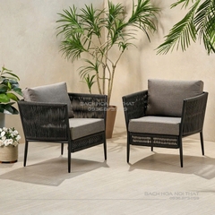Ghế Sofa Khung Sắt Ngoài Trời GD17