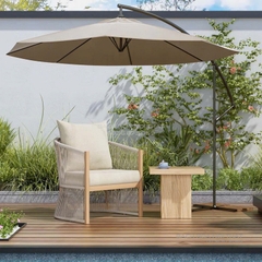 Ghế Ngoài Trời Thư Giãn Khung Sắt GD18