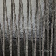 Ghế Ngoài Trời Thư Giãn Khung Sắt GD18