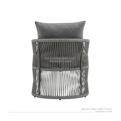 Ghế Ngoài Trời Thư Giãn Khung Sắt GD18