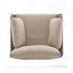 Ghế Ngoài Trời Khung Sắt Đan Dây GD19