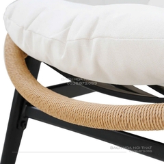 Ghế Cafe Ngoài Trời Khung Sắt GD22