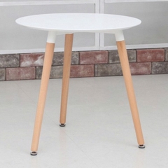 BÀN CAFE EAMES TRÒN CHÂN 3 TRỤ - BCF25