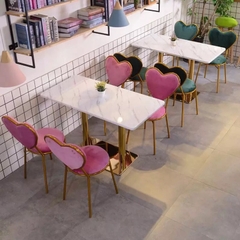 GHẾ TRÁI TYM BỌC NỆM