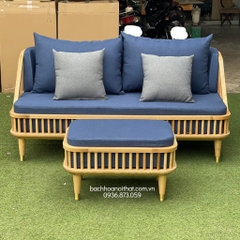 GHẾ ĐÔN SOFA KBH GỖ ASH - SFG30