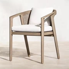 Ghế Gỗ Sồi Tựa Mây Konan GDM9