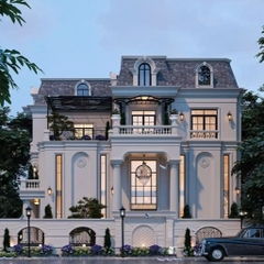 Villa Tân Cổ Điển 800m2