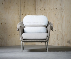 Ghế Cafe Đan Dây Ngoài Trời GD11