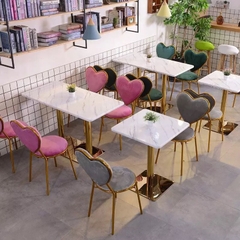 GHẾ TRÁI TYM BỌC NỆM