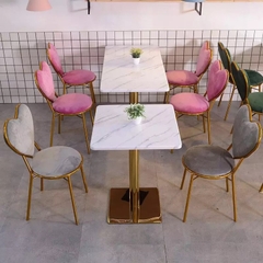 GHẾ TRÁI TYM BỌC NỆM