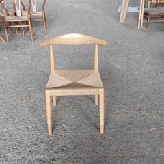 Ghế Bull Gỗ Đan Dây Dù - GDD3