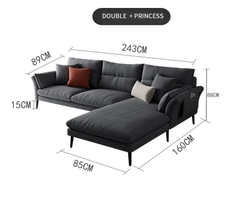 GHẾ SOFA HIỆN ĐẠI - GSF40