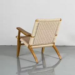 Ghế Sofa Cafe Plank II Đan Dây - GDD15