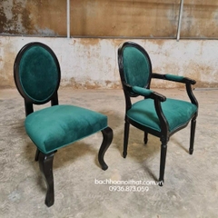 Ghế Ăn Gỗ Cổ Điển - GAG71