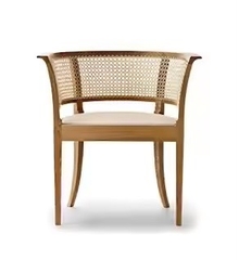 Ghế Cafe Indochine Lưng Mây Đẹp - GDM30