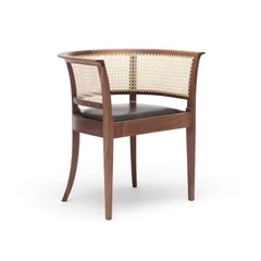 Ghế Cafe Indochine Lưng Mây Đẹp - GDM30