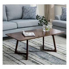 BÀN TRÀ GỖ TỰ NHIÊN CHÂN M - BTG17