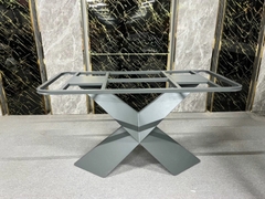 BÀN ĂN ĐẸP GIÁ RẺ MẶT ĐÁ CHÂN SẮT