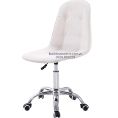 GHẾ CAFE DA CÚC CHÂN XOAY