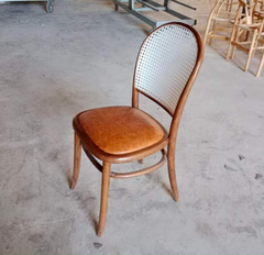 GHẾ GỖ THONET 811 TỰA UỐN - GAG46