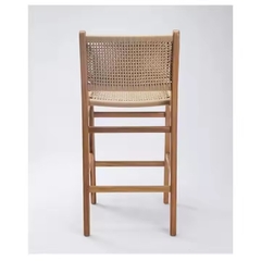 Ghế Bar Cafe Gỗ Đan Dây - GDD14
