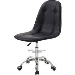 GHẾ CAFE DA CÚC CHÂN XOAY