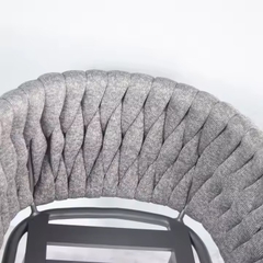 Ghế Ngoài Trời Đan Dây Dù- GD9