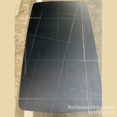 BÀN ĂN MẶT ĐÁ CHÂN SẮT - BAMD30