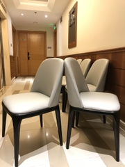 BỘ BÀN ĂN MẶT ĐÁ 6 GHẾ - BAMD24