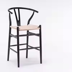 Ghế Bar Wishbone Đan Dây - GDD13