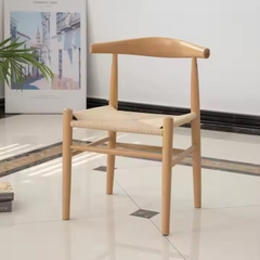 Ghế Bull Gỗ Đan Dây Dù - GDD3