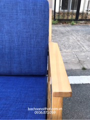 GHẾ SOFA PLANK ĐƠN GỖ ASH - SFG06