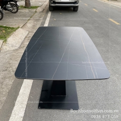BÀN ĂN MẶT ĐÁ CHÂN SẮT - BAMD30