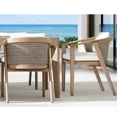 Ghế Gỗ Sồi Tựa Mây Konan GDM9