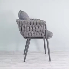 Ghế Ngoài Trời Đan Dây Dù- GD9