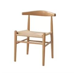 Ghế Bull Gỗ Đan Dây Dù - GDD3