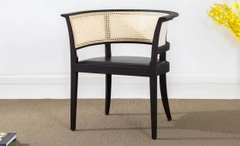 Ghế Cafe Indochine Lưng Mây Đẹp - GDM30