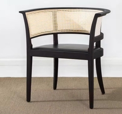 Ghế Cafe Indochine Lưng Mây Đẹp - GDM30