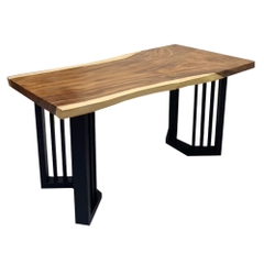 Bàn Gỗ Me Tây Nguyên Tấm