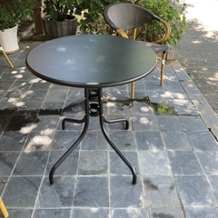 BÀN CAFE NHÔM ĐÚC