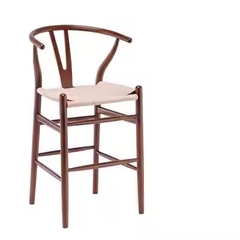 Ghế Bar Wishbone Đan Dây - GDD13